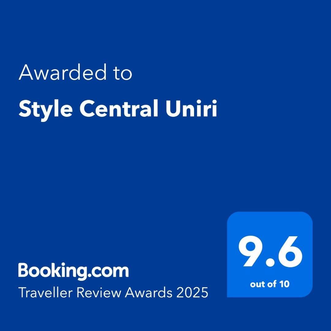 Style Central Uniri Букурещ Екстериор снимка